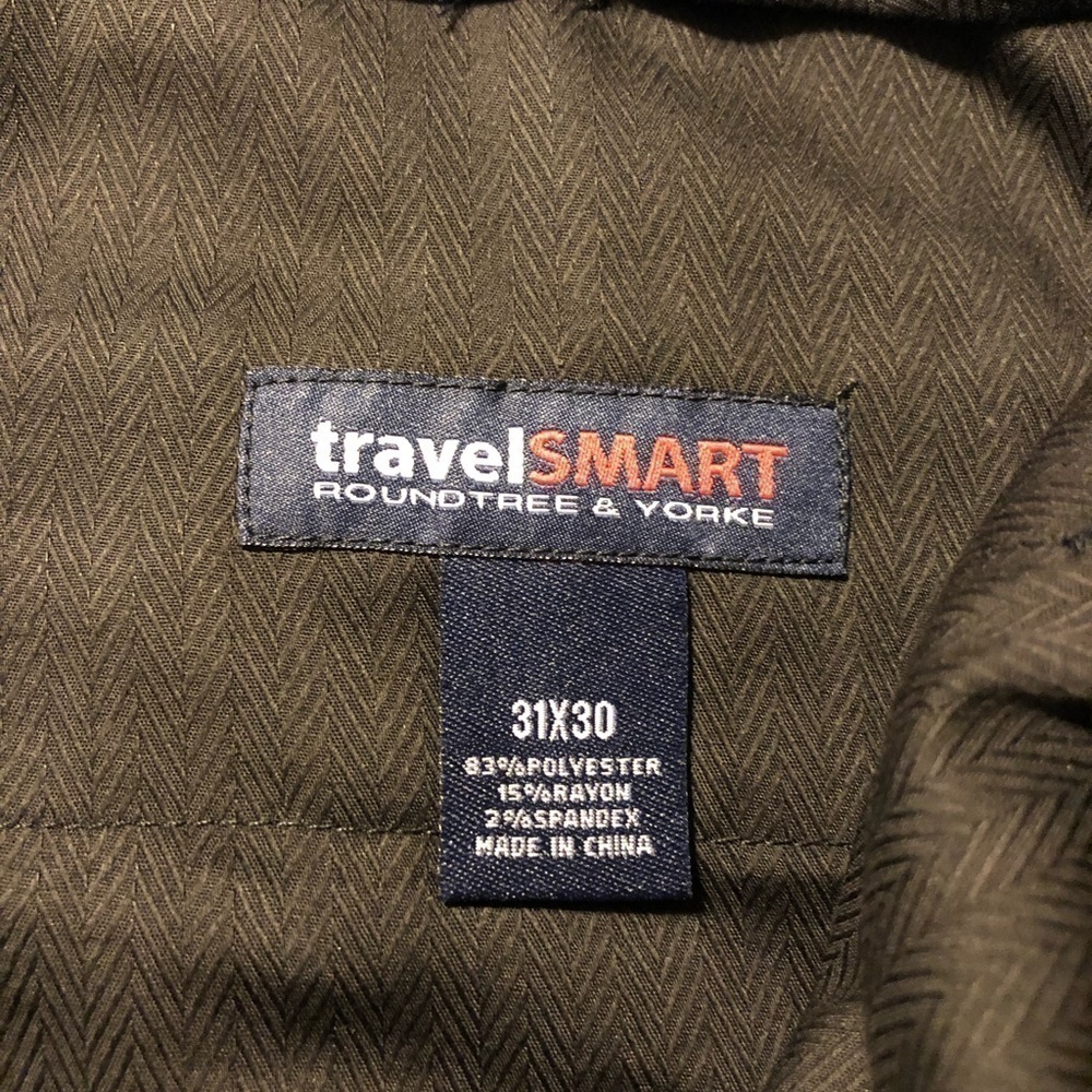 Mens TravelSmart dress pants size 31X30 - Picture 5 of 5